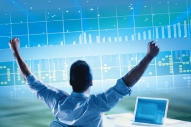  Kiếm 1.400 tỷ đồng trong vài giờ trên TTCK